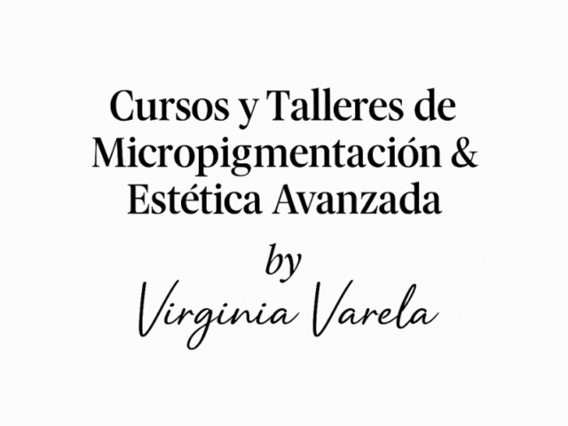 Cursos y Talleres de Micropigmentación & Estética Avanzada