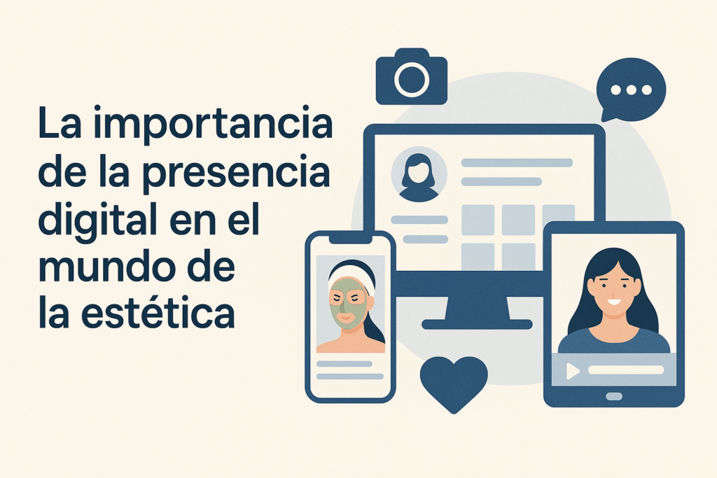La importancia de la presencia digital en las estéticas